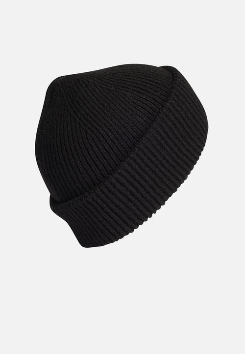 adidas Performance - Wide Cuff Beanie - Black