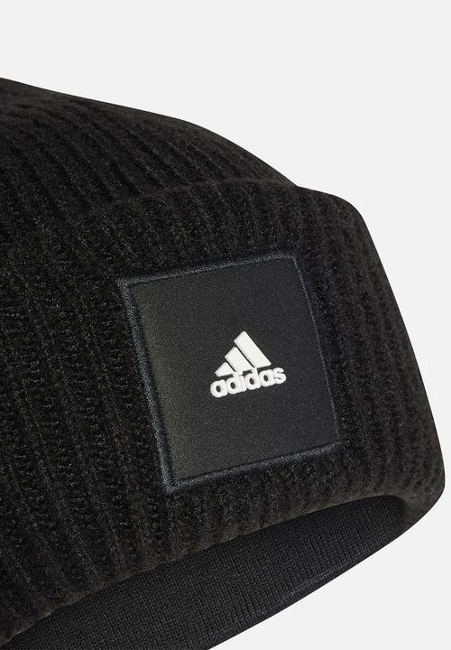 adidas Performance - Wide Cuff Beanie - Black