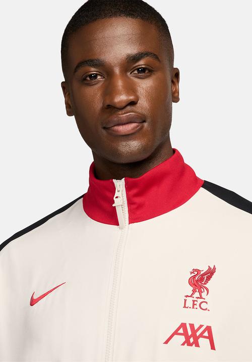 Nike - Liverpool F.C. Strike  Dri-FIT Football Jacket- Lt Orewood Brn/black/g