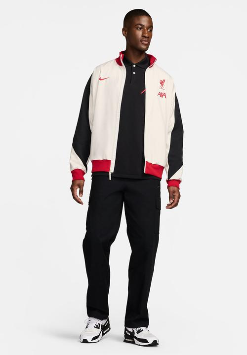 Nike - Liverpool F.C. Strike  Dri-FIT Football Jacket- Lt Orewood Brn/black/g