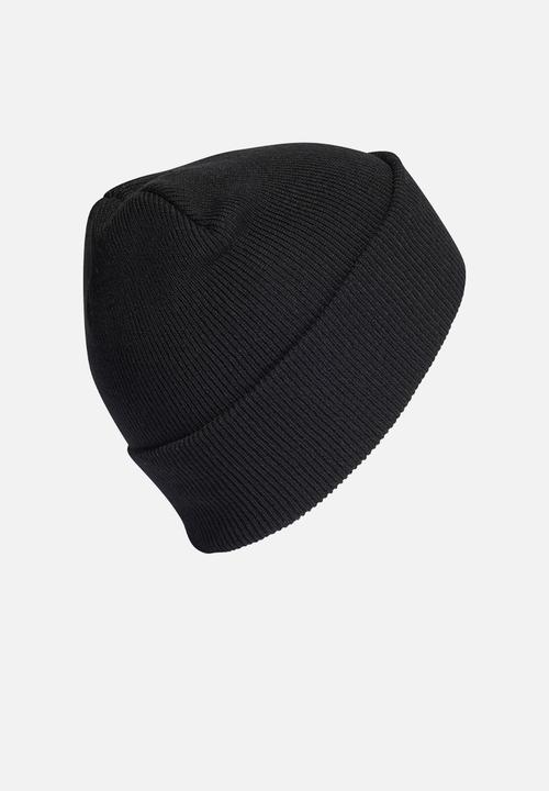 adidas Performance - Adidas Logo Beanie - Black