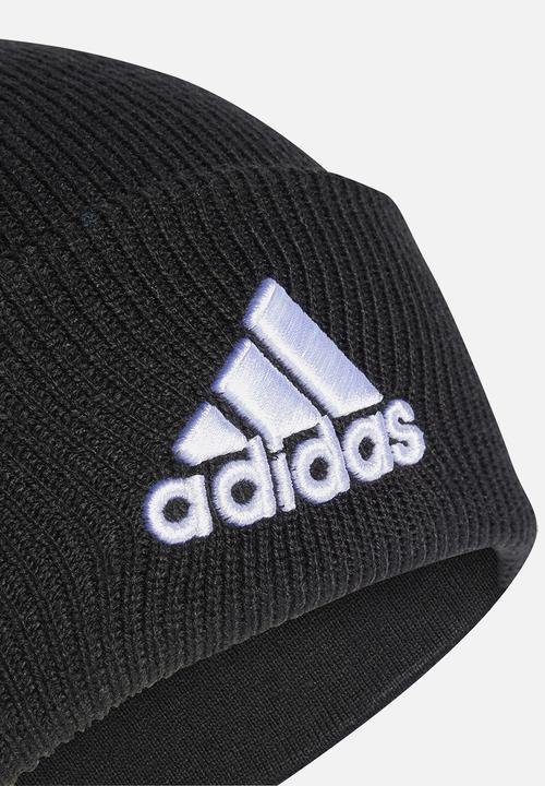 adidas Performance - Adidas Logo Beanie - Black