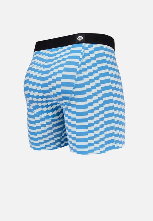 Stance Socks - Jig jag boxer brief - blue