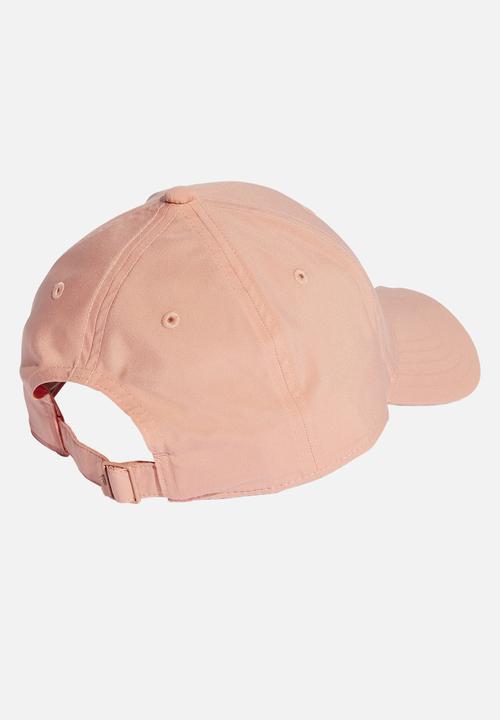 adidas Performance - Embroidered Logo Lightweight Baseball Cap - Woncla & White