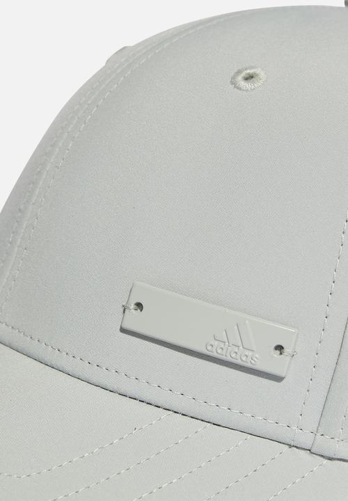 adidas Performance - Adidas Metal Badge Lightweight Baseball Cap - Grey