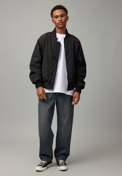Factorie - Bomber Jacket - Black
