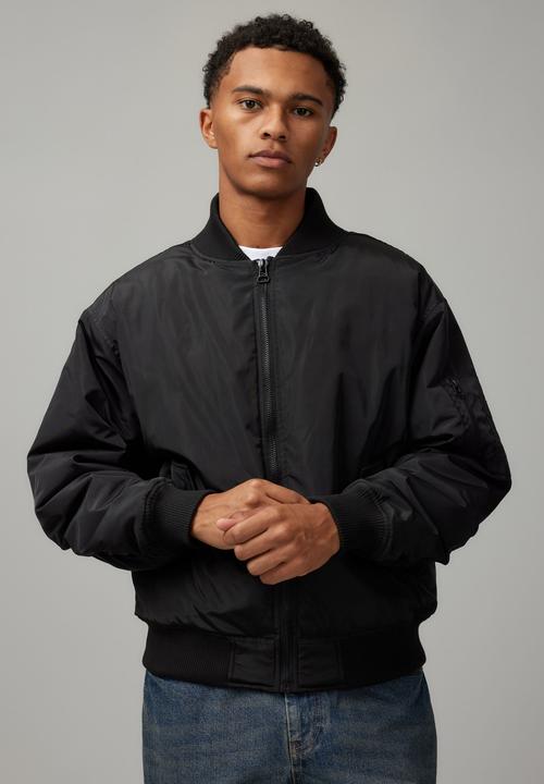 Bomber Jacket - Black 2