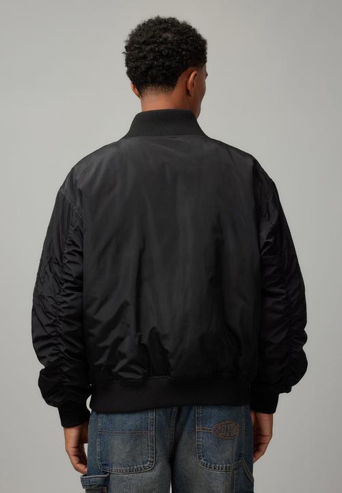 Factorie - Bomber Jacket - Black