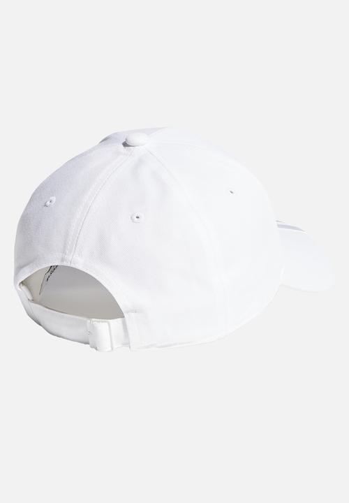 adidas Originals - Bball 3s cap ct - white