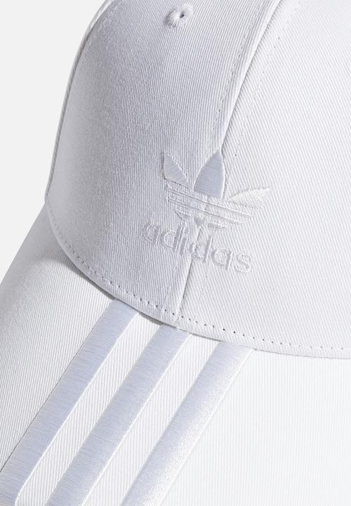 adidas Originals - Bball 3s cap ct - white