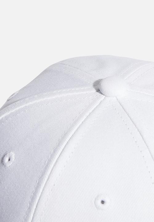 adidas Originals - Bball 3s cap ct - white