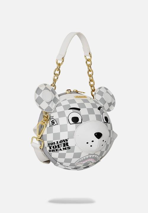 Sprayground - Couture bear ball sling - white