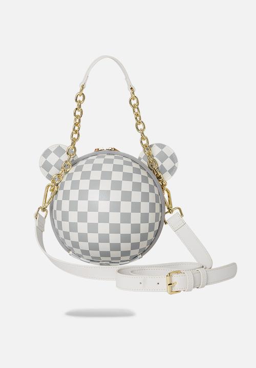 Sprayground - Couture bear ball sling - white