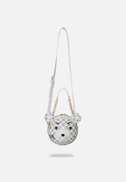Sprayground - Couture bear ball sling - white