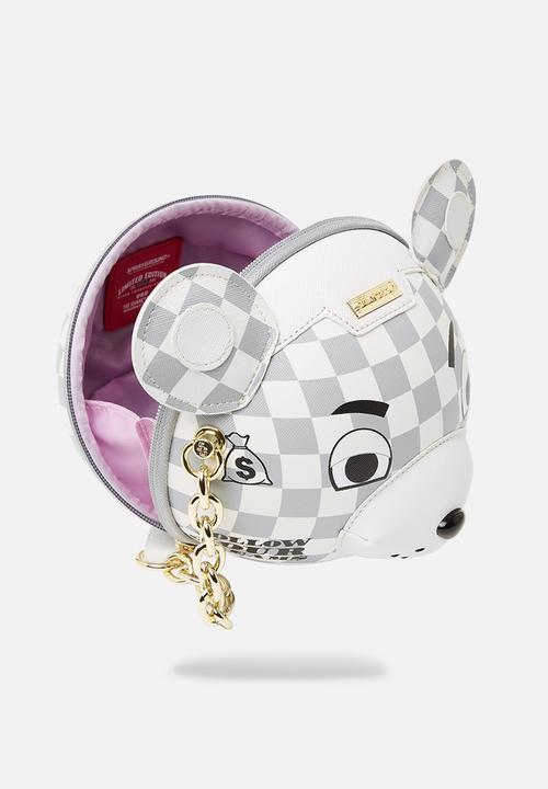 Sprayground - Couture bear ball sling - white