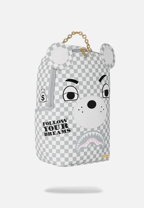 Sprayground - Couture bear backpack - white