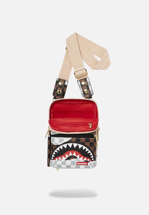 Sprayground - Tearaway sling - white