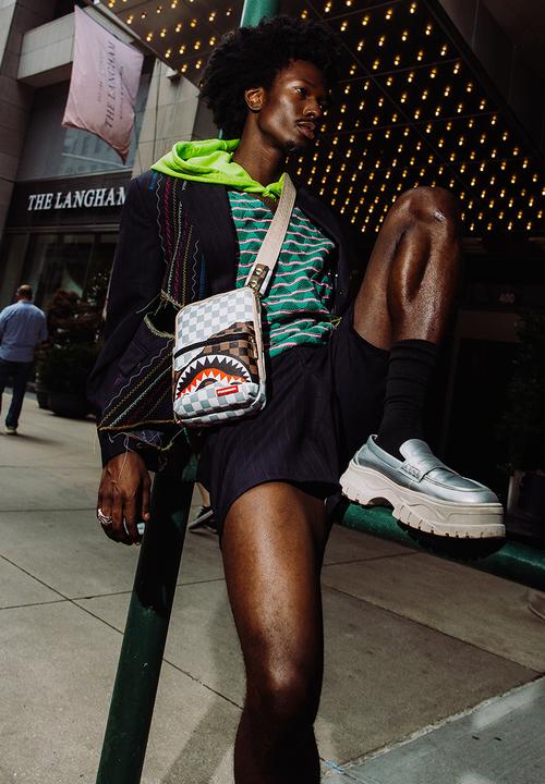 Sprayground - Tearaway sling - white