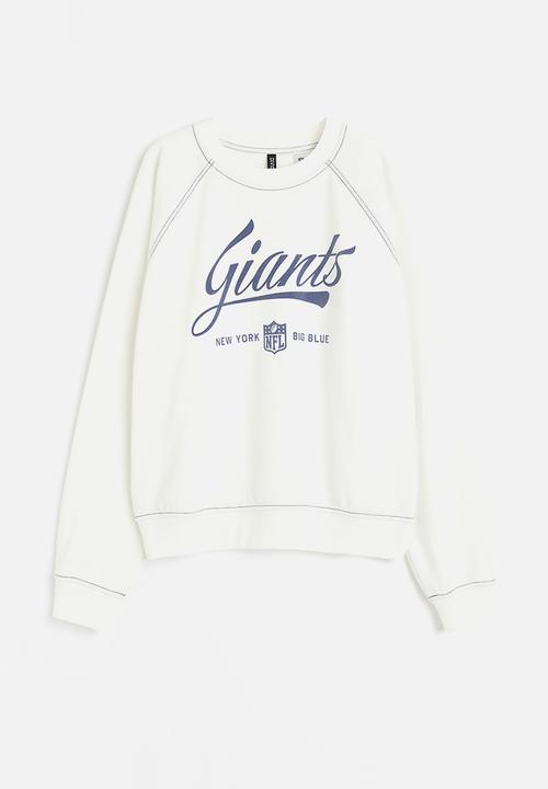H&M - Printed sweatshirt - cream/nfl