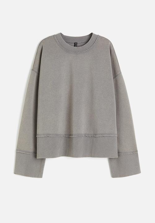H&M - Oversized sweatshirt - grey