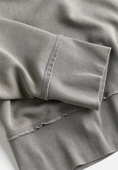 H&M - Oversized sweatshirt - grey