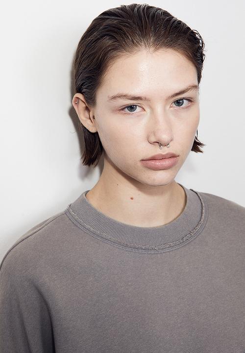 H&M - Oversized sweatshirt - grey