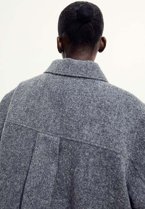 H&M - Shacket - dark grey