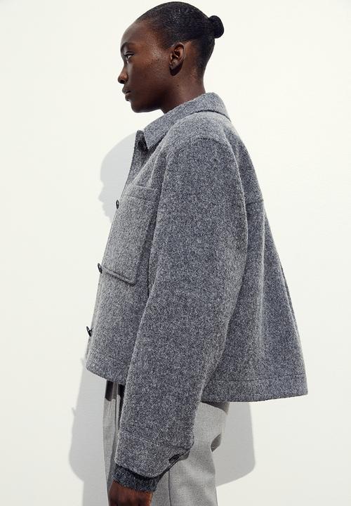 H&M - Shacket - dark grey