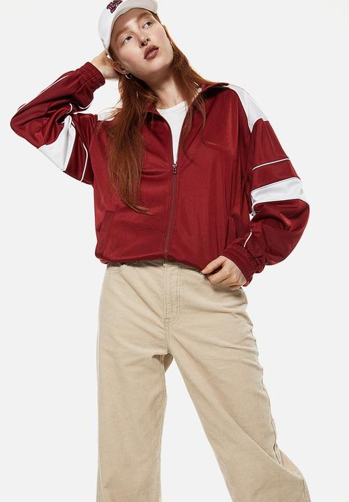 H&M - Corduroy trousers - light beige