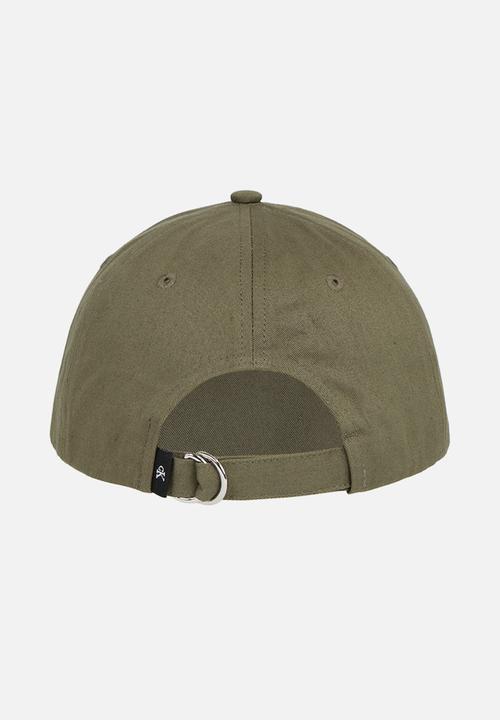 Calvin Klein - Institutional Cap - Dusty Olive