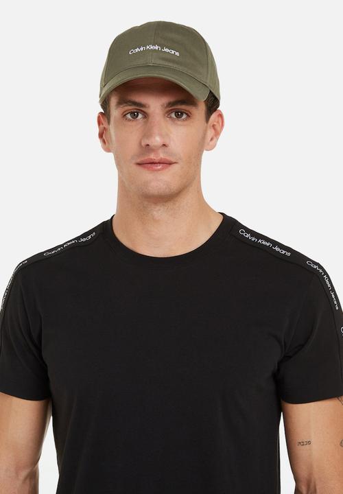 Calvin Klein - Institutional Cap - Dusty Olive