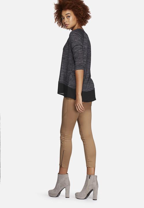 Vero Moda - Almond Sabi Mix Top