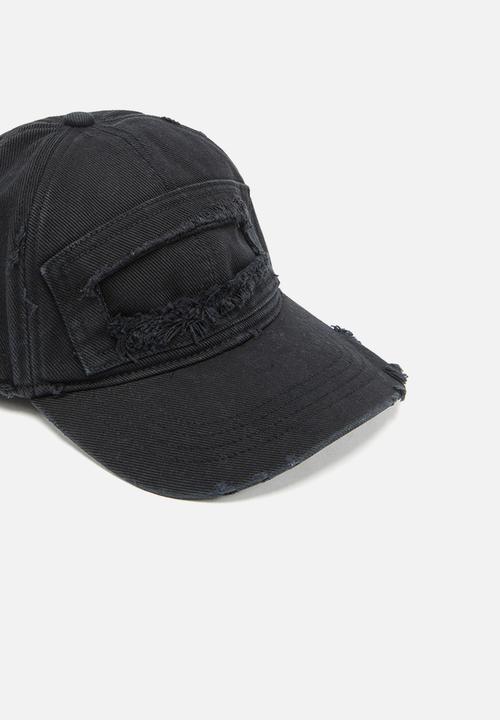 Diesel  - C-Thurs Hat - Black