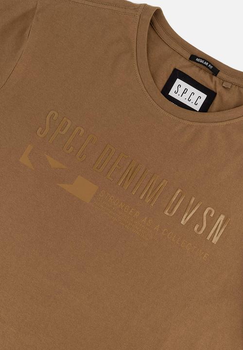 S.P.C.C - Bertram fashion regular fit tees - sienna