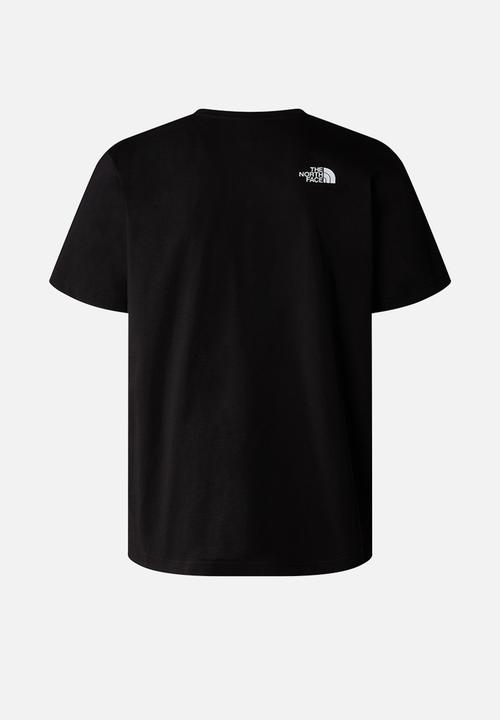 The North Face - M Mountain Play short short Tee - Tnf Black 
