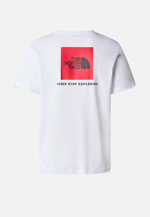 The North Face - M Short sleeve Redbox Tee - Tnf White 