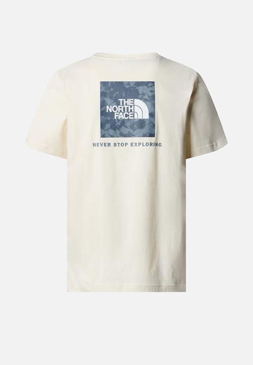 The North Face - M Redbox Tee - White Dune