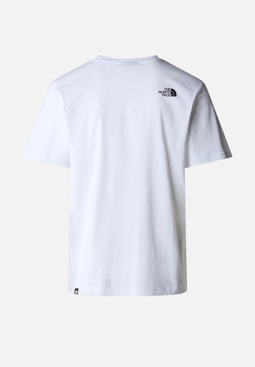 The North Face - M Biner Graphic 2 Tee - Tnf White 