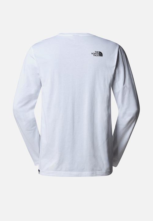 The North Face - M Long sleeve Simple Dome Tee - Tnf White