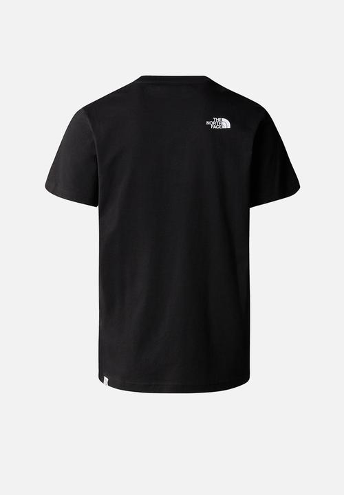 The North Face - M Berkeley California Short sleeve Tee - Tnf Black