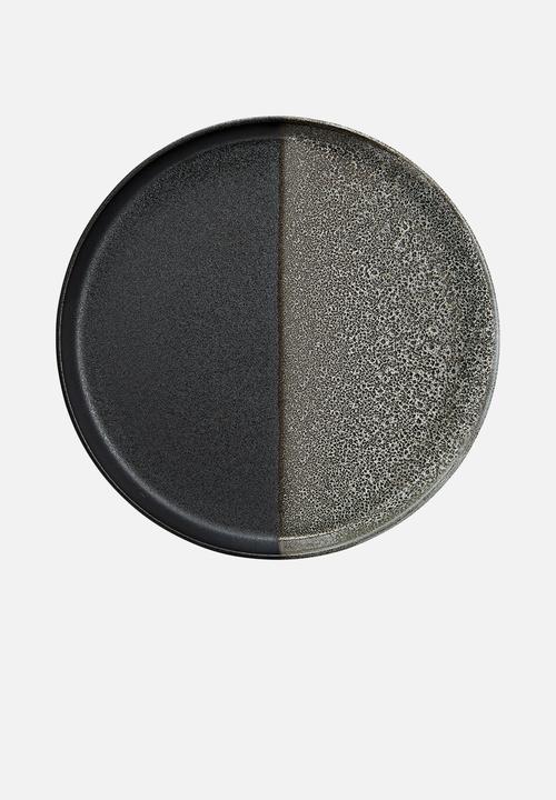 Maxwell & Williams - Umi High Rim Platter - Two toned