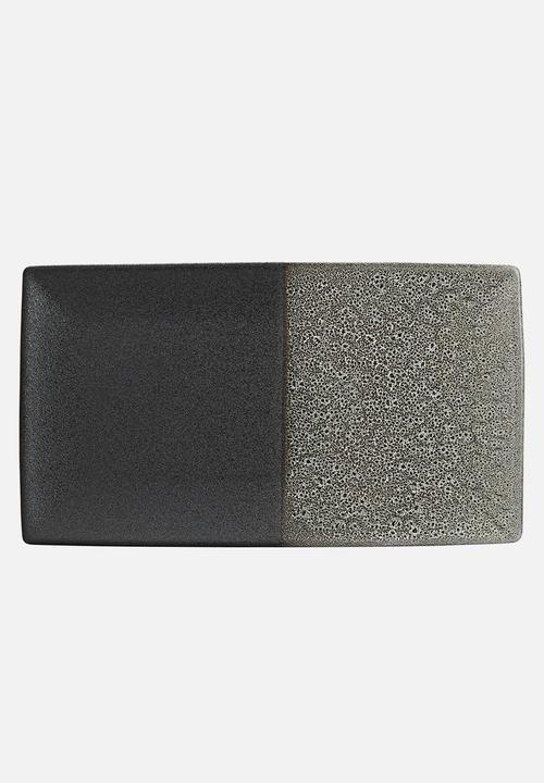 Maxwell & Williams - Umi Rectangle Platter Set of 4 - Two Toned