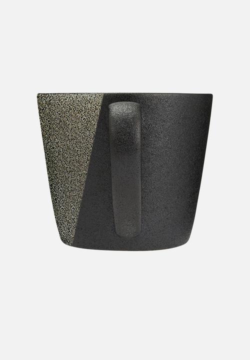 Maxwell & Williams - Umi Conical Mug Set of 4 - Two Toned