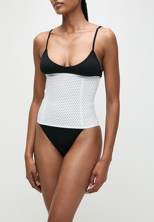 Tessa Design - Tessa waist trainer - white