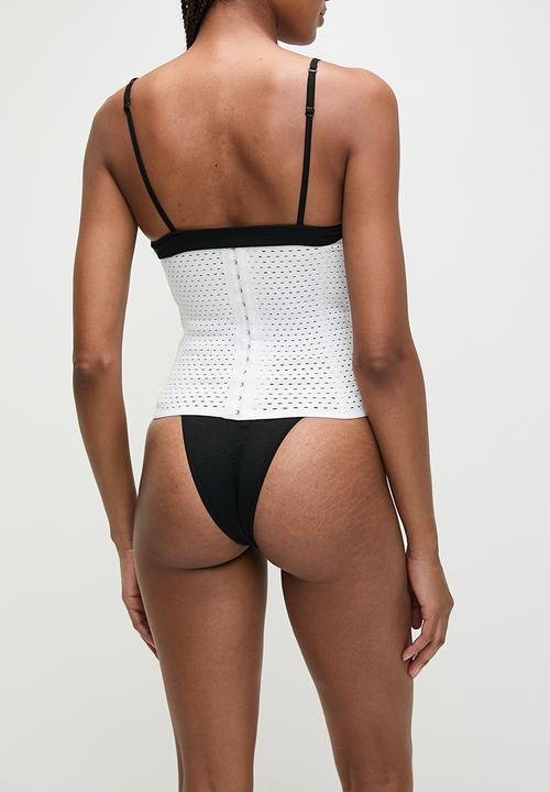 Tessa Design - Tessa waist trainer - white