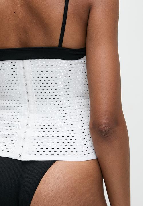Tessa Design - Tessa waist trainer - white