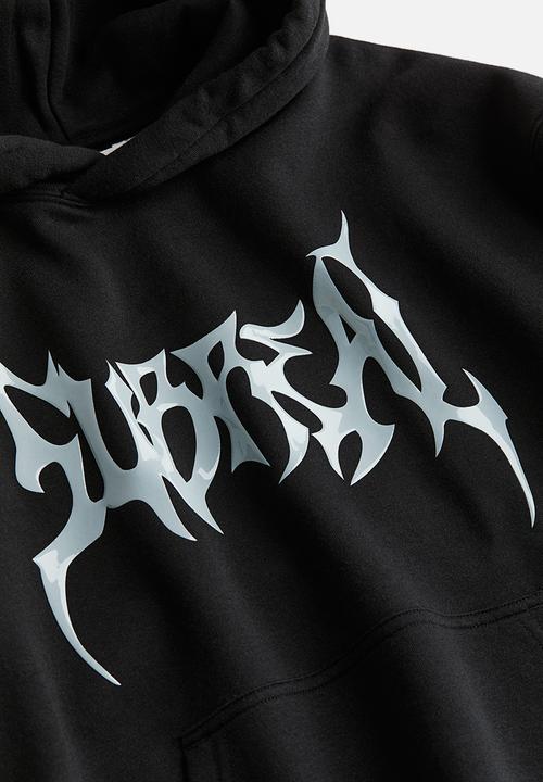 H&M - Hoodie - black