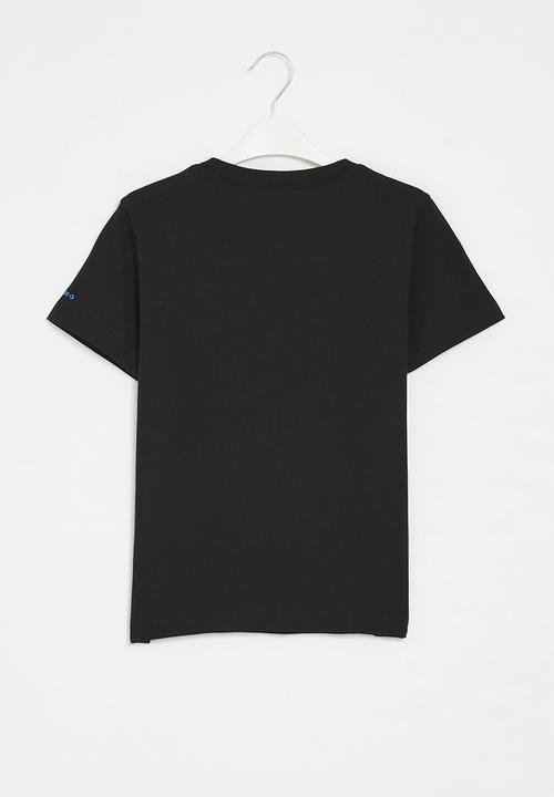 Converse - Cnvb sustainable core short sleeve tee - black