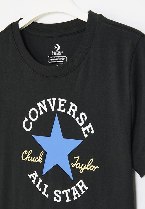 Converse - Cnvb sustainable core short sleeve tee - black
