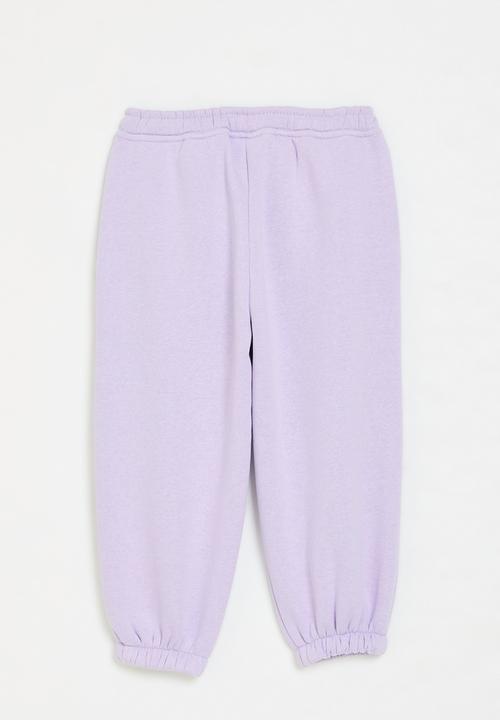Roxy - Surf feeling wide brushed pant - crocus